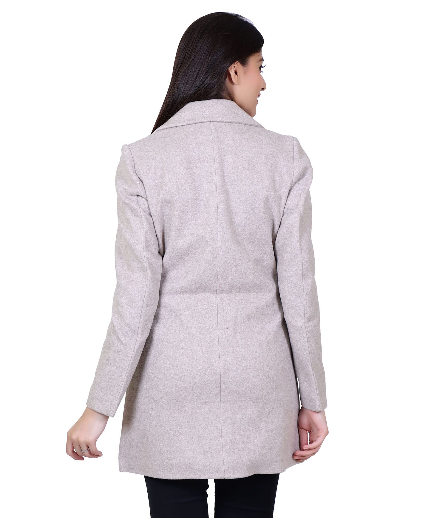 Women’s Winter Wear Coat Regular Fit For Casual Wear | Collared Neck Full Sleeve