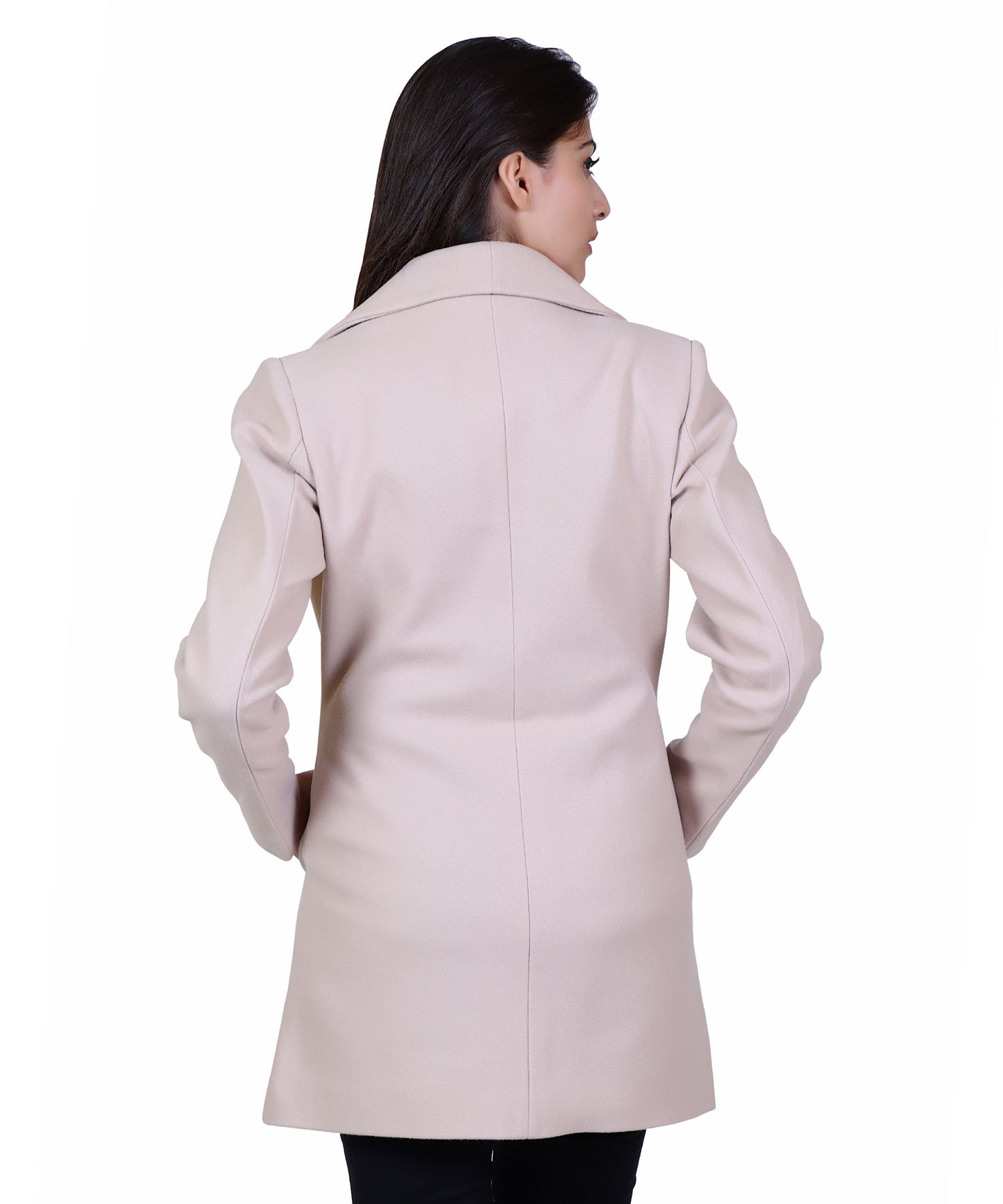 Women Formal Winter Wear Collared Neck Full Sleeve Blazer