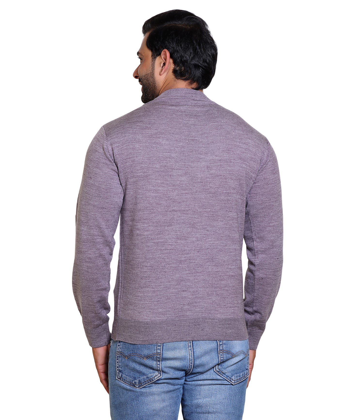 Men Round Neck Full Sleeves Sweater | 100% Acrylic Men Pullovers and Cardigans