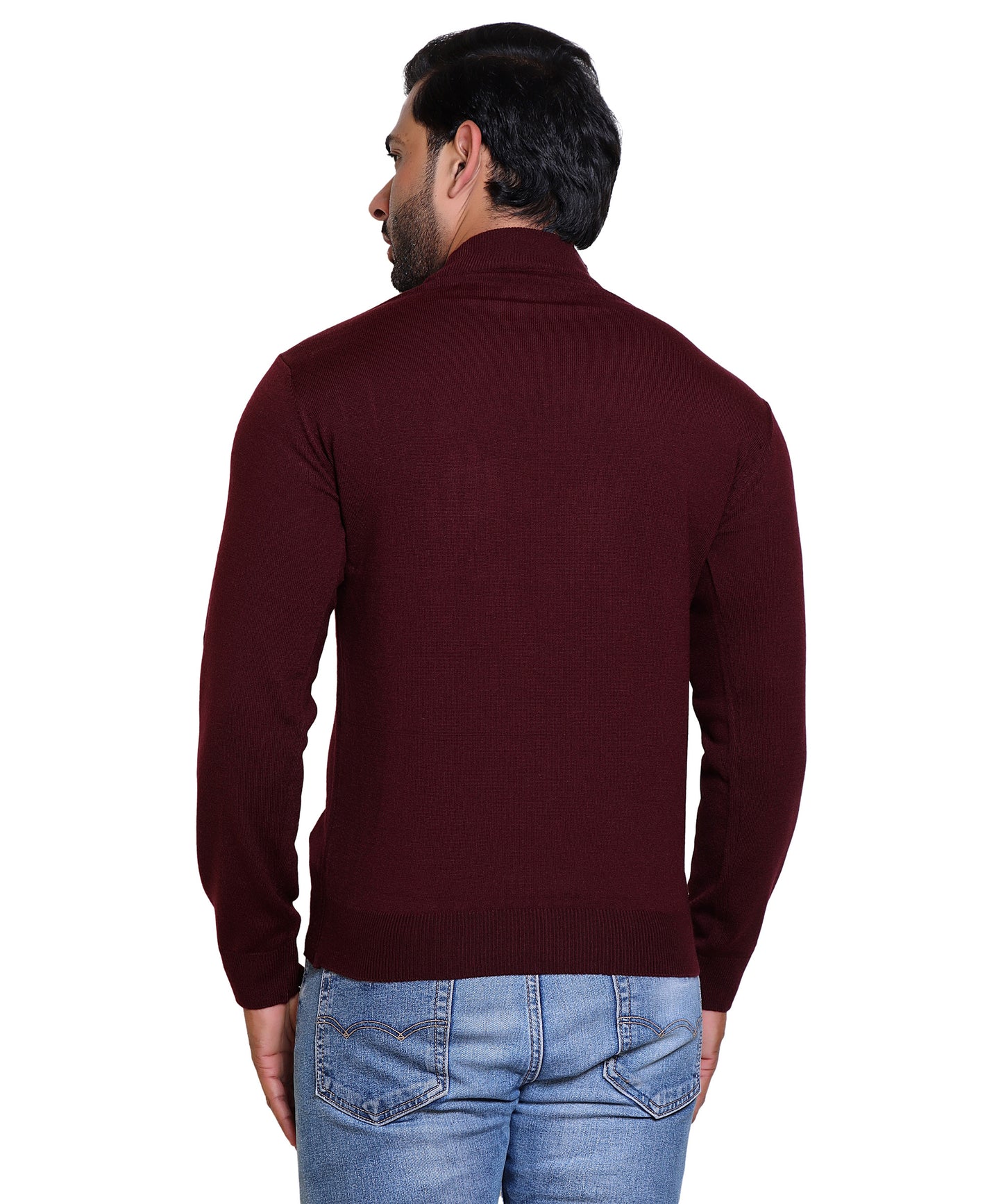 Men Round Neck Full Sleeves Sweater | 100% Acrylic Men Pullovers and Cardigans