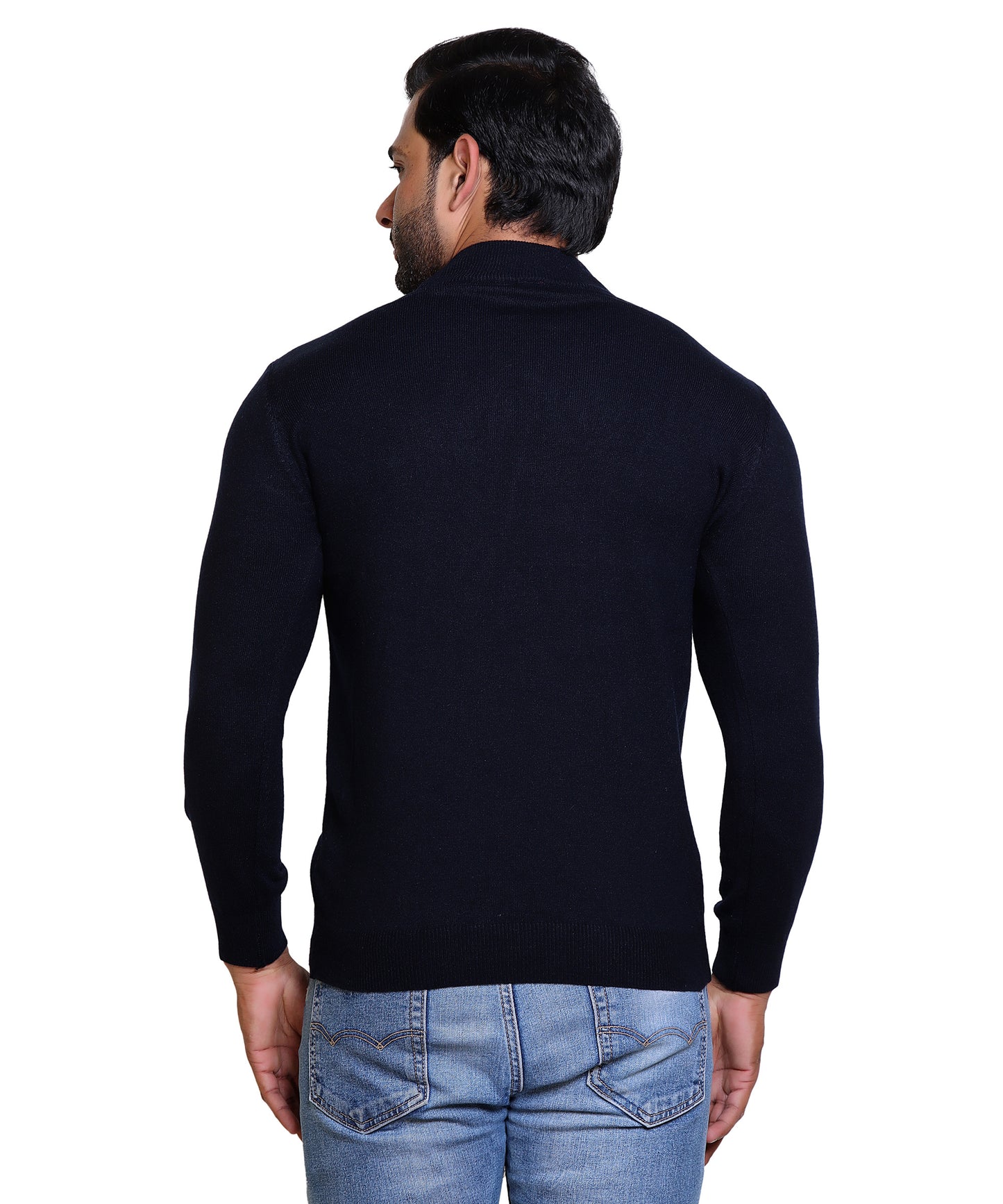 Men Round Neck Full Sleeves Sweater | 100% Acrylic Men Pullovers and Cardigans