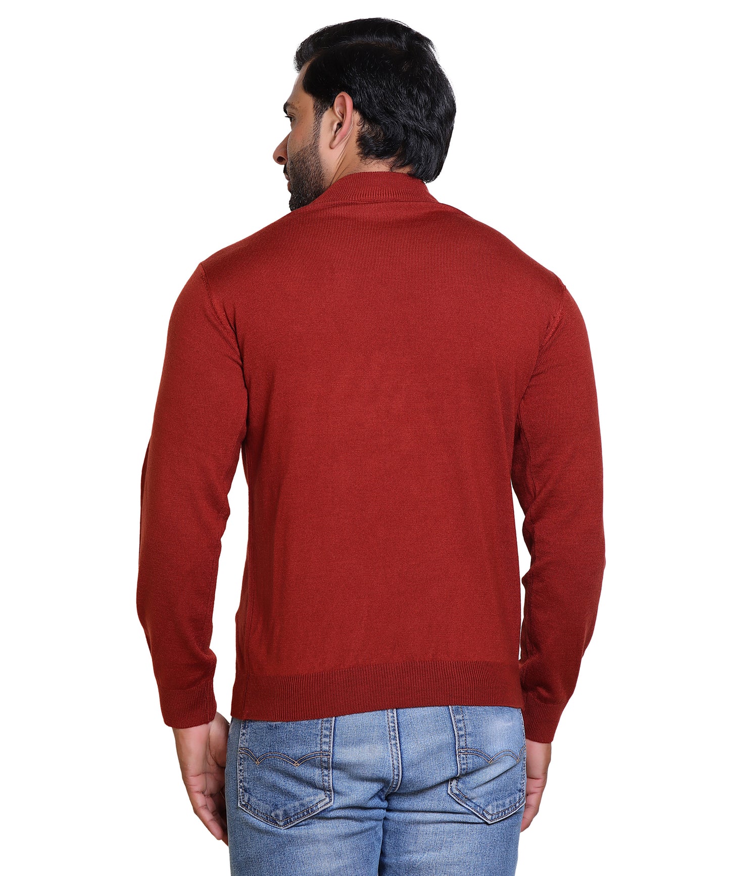 Men Round Neck Full Sleeves Sweater | 100% Acrylic Men Pullovers and Cardigans