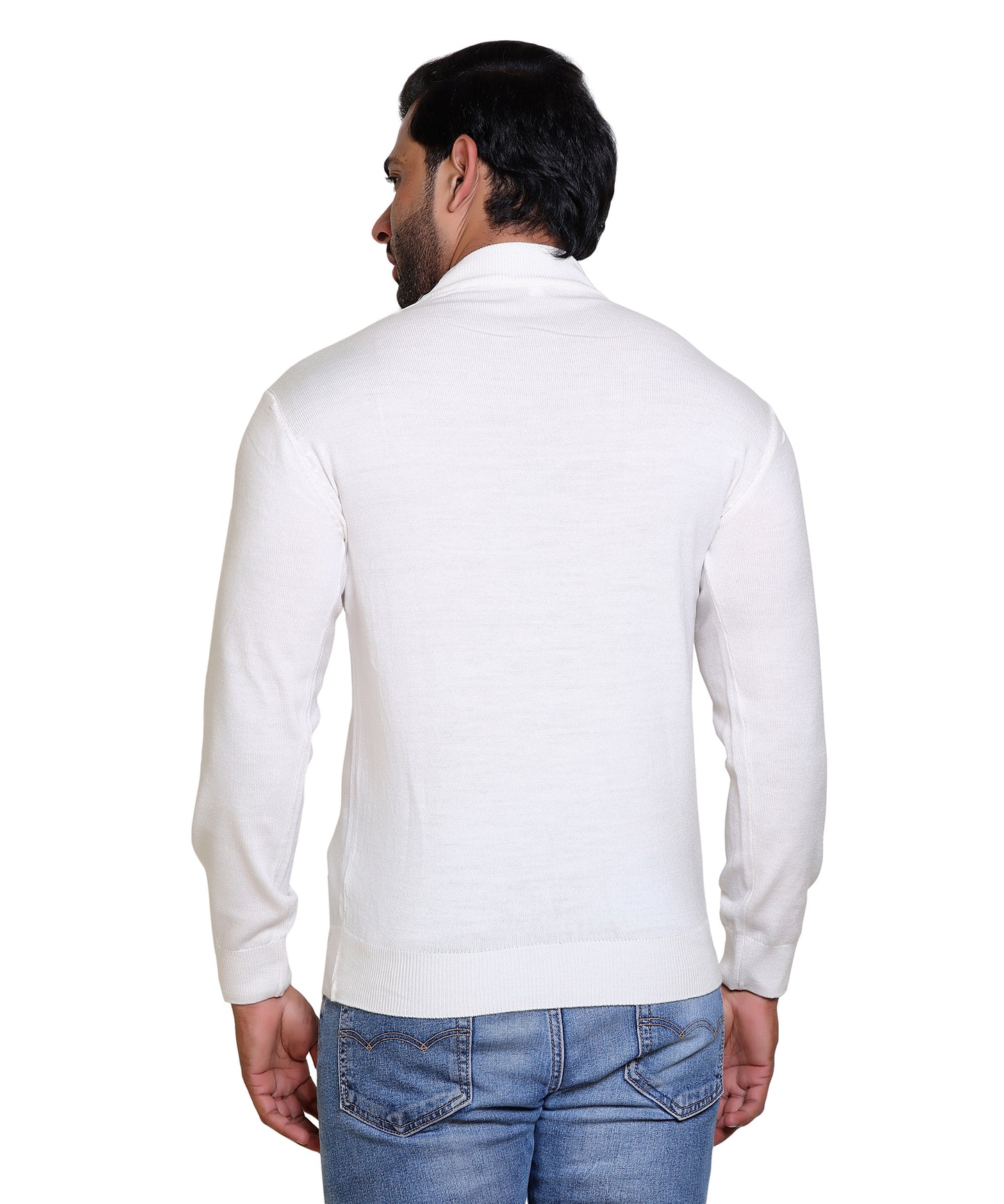 Men Round Neck Full Sleeves Sweater | 100% Acrylic Men Pullovers and Cardigans