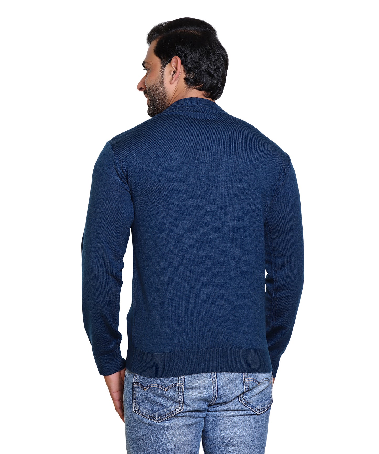 Men Round Neck Full Sleeves Sweater | 100% Acrylic Men Pullovers and Cardigans