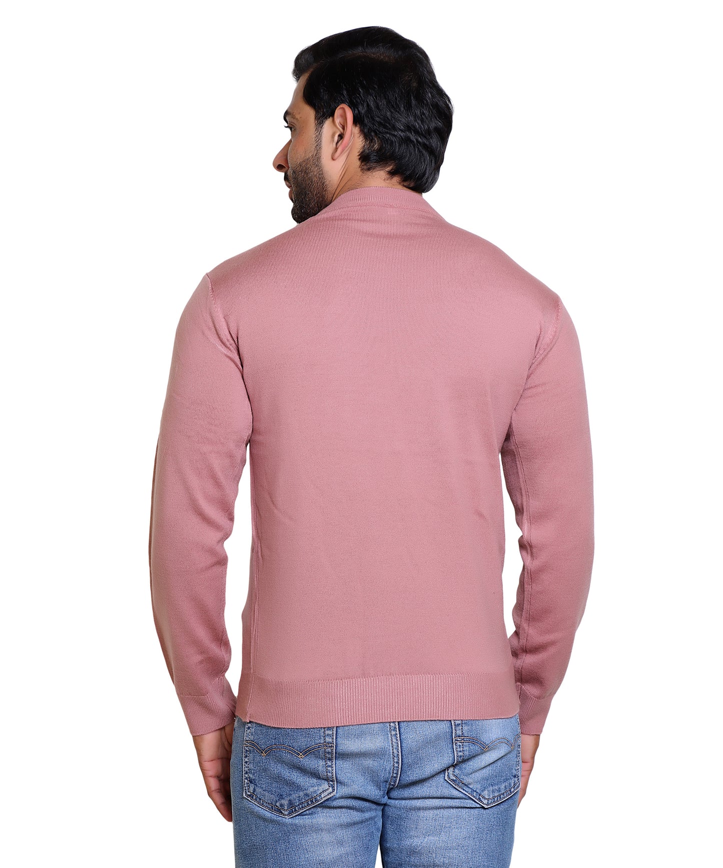 Men Round Neck Full Sleeves Sweater | 100% Acrylic Men Pullovers and Cardigans