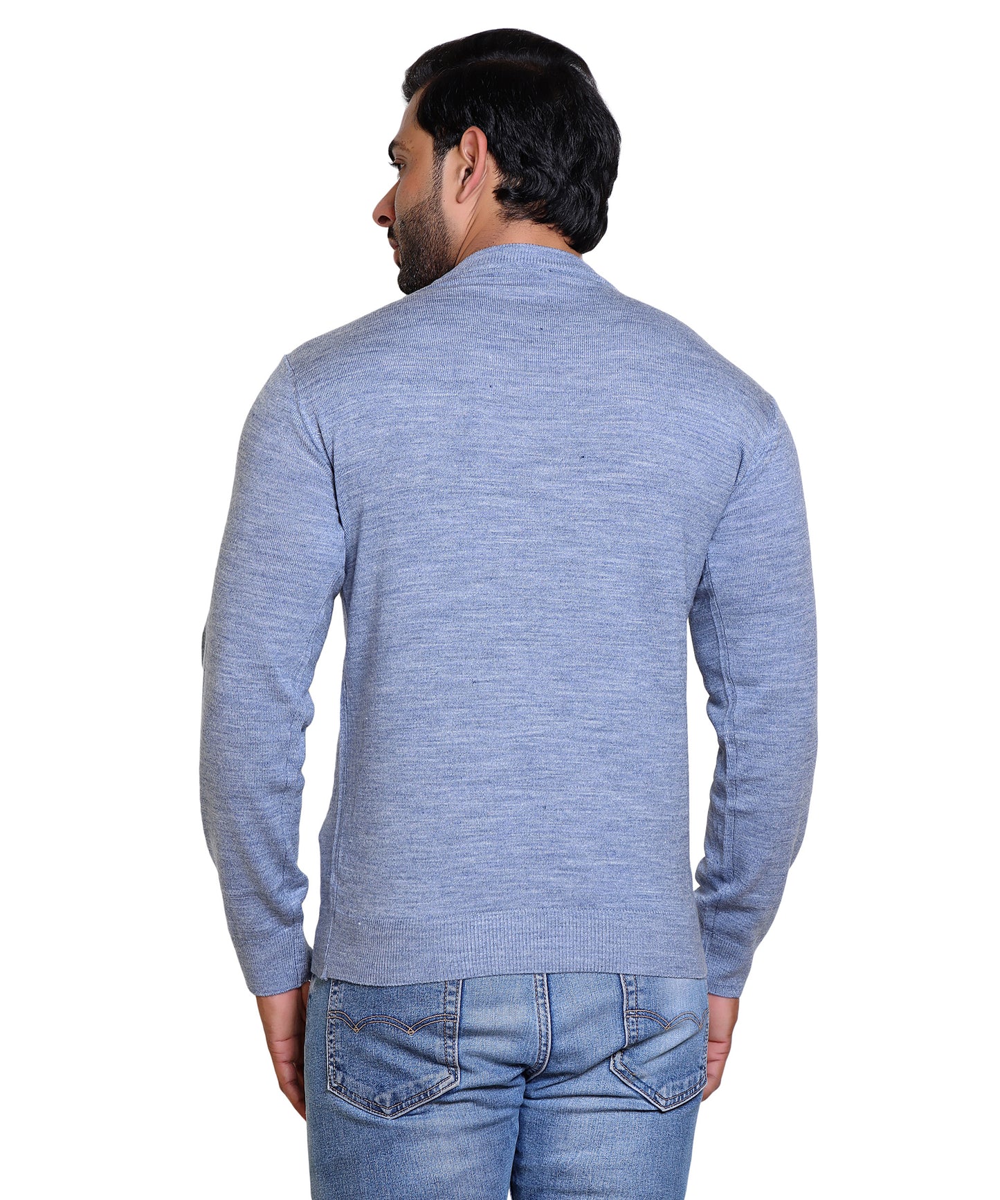 Men Round Neck Full Sleeves Sweater | 100% Acrylic Men Pullovers and Cardigans